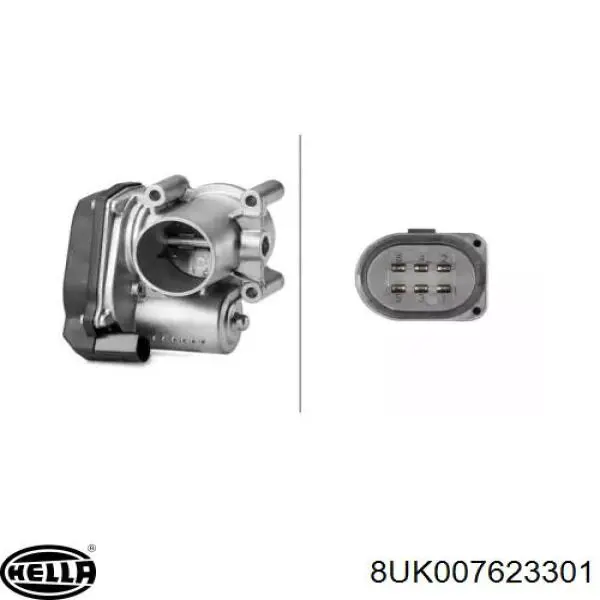 Блок дросельної заслінки Magneti Marelli TB0083 ціна, від 101.13 USD