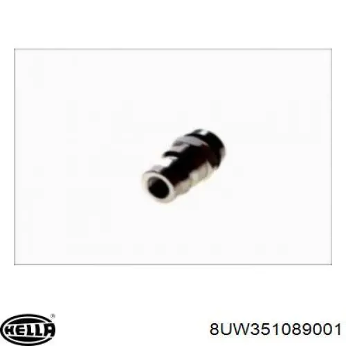Купити 64509177577 BMW Клапан заправки кондиціонера