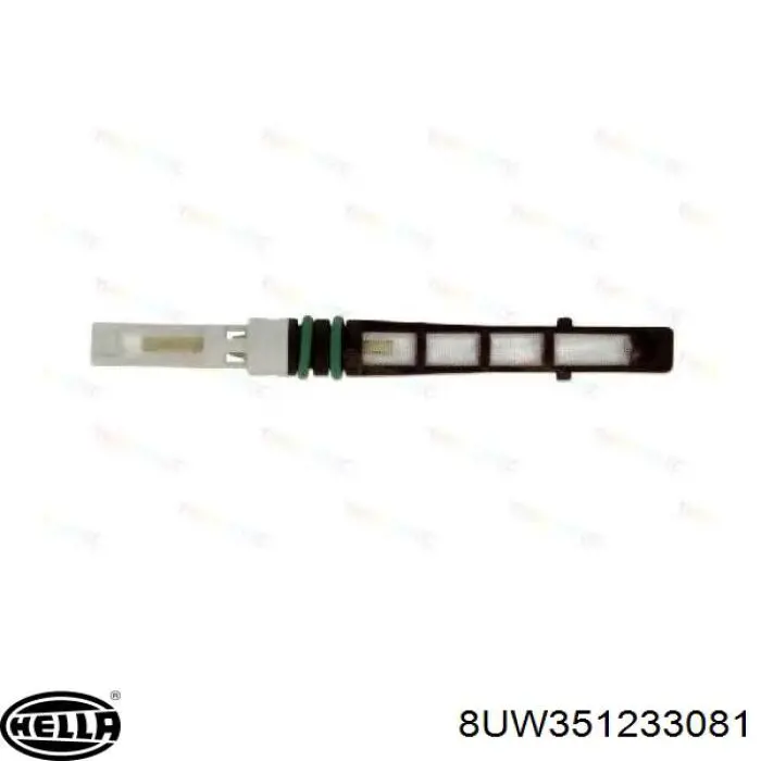 Купити 8UW351233081 HELLA Клапан компресора кондиціонера