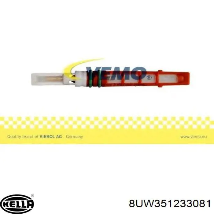 Клапан компресора кондиціонера 8UW351233081 HELLA