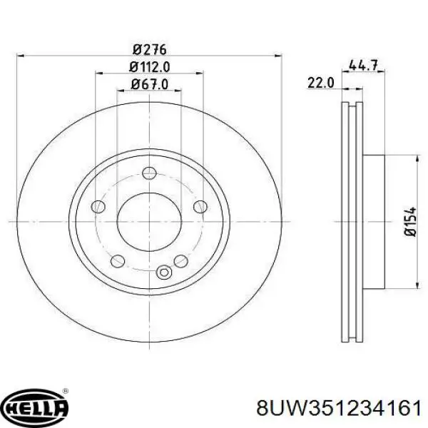 Клапан TRV, кондиціонера VAG 6RF820679 ціна, від 17.78 USD