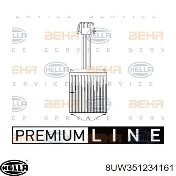 Клапан TRV, кондиціонера 6RF820679 VAG