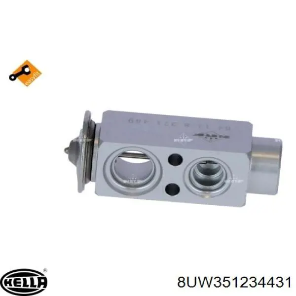 JQD000050 Britpart клапан trv, кондиціонера