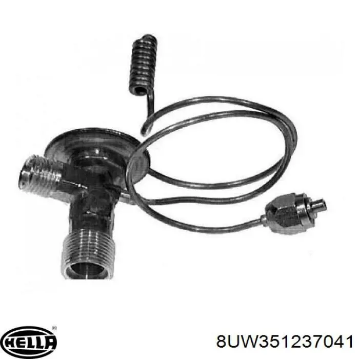 1394712 URO Parts клапан trv, кондиціонера