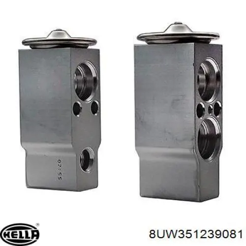 Клапан розширювальний ERA 669007