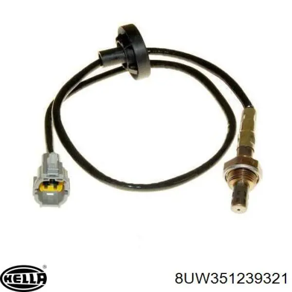 Клапан TRV, кондиціонера 8UW351239321 HELLA