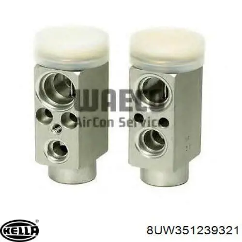 8UW351239321 HELLA Клапан TRV, кондиціонера