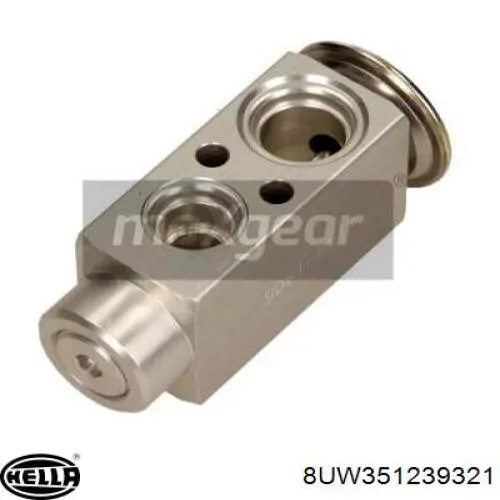 8UW351239321 HELLA Клапан TRV, кондиціонера