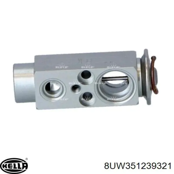 Клапан TRV, кондиціонера HELLA 8UW351239321 ціна, від 17.74 USD