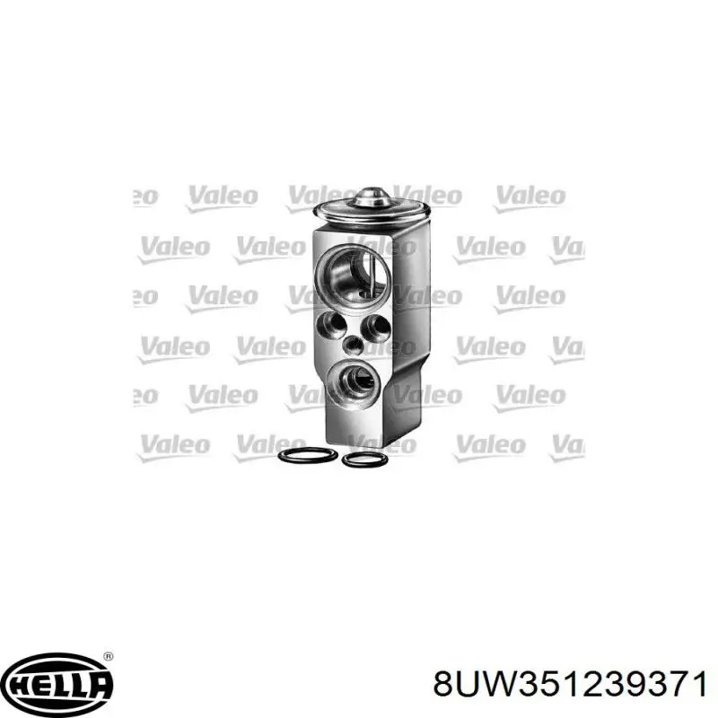 8UW351239371 HELLA клапан trv, кондиціонера