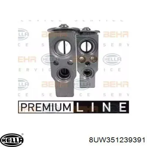 Клапан TRV, кондиціонера HELLA 8UW351239391 ціна, від 18.24 USD