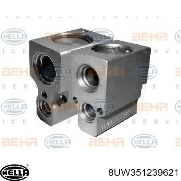 DVE02007 Denso Клапан TRV, кондиціонера