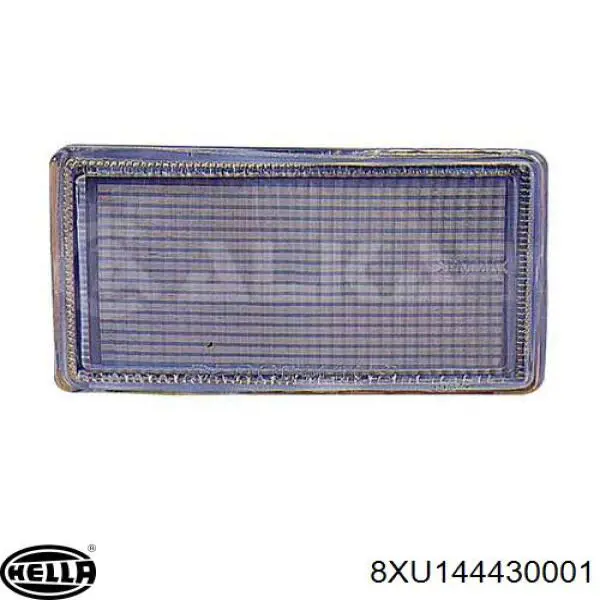 Заглушка бампера буксирувального гака, передня права HELLA 8XU144430001 ціна, від 3.44 USD