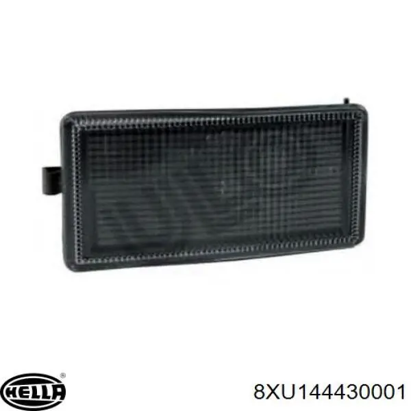 Купити 8XU144430001 HELLA Заглушка бампера буксирувального гака, передня права