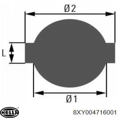 Пробка паливного бака Mercedes A0004700930 ціна, від 6.00 USD
