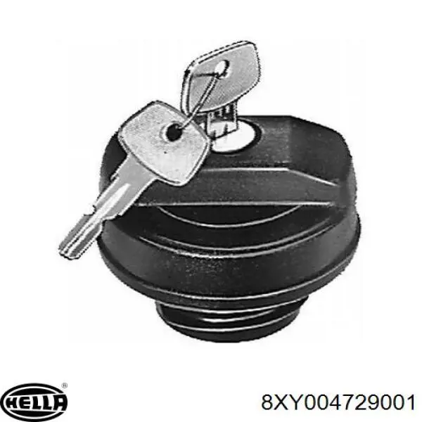 Купити 8XY004729001 HELLA Пробка бензобака
