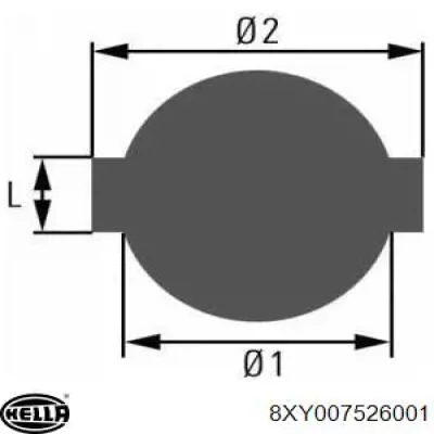 Люк б/бака Fiat/Alfa/Lancia 46746613 ціна, від 23.45 USD