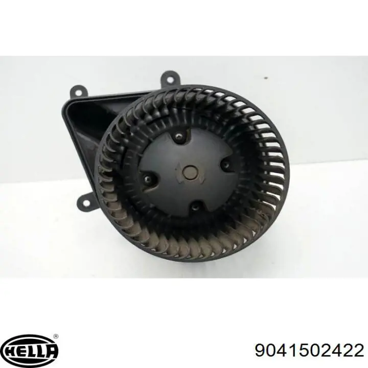 9041502422 HELLA Електромотор пічки