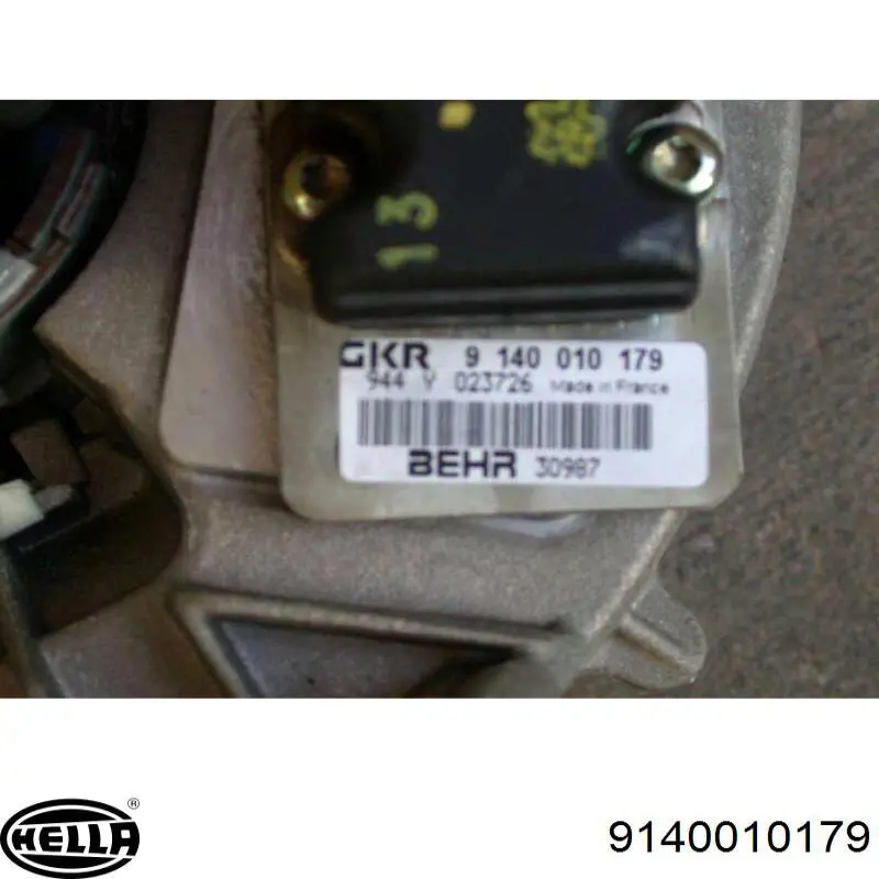 5015KST5 Polcar резистор (опір пічки, обігрівача салону)
