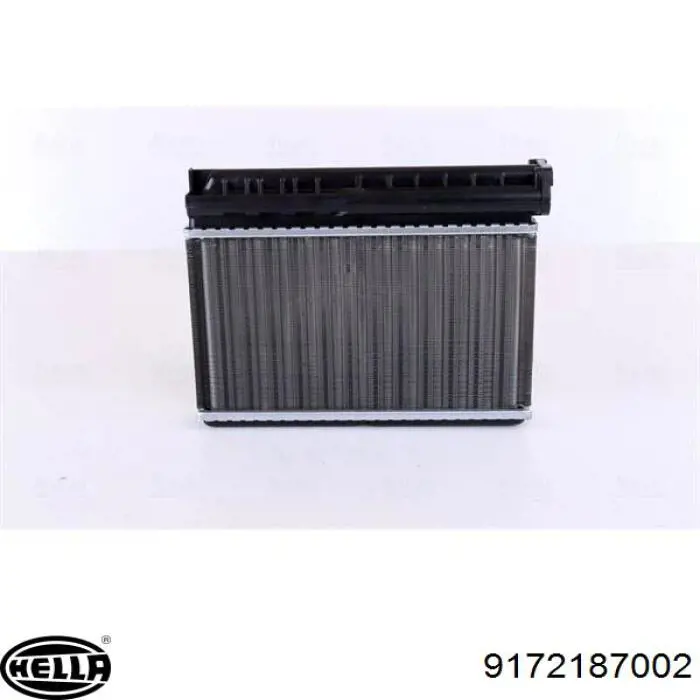 64111393212 Market (OEM) радіатор пічки (обігрівача)
