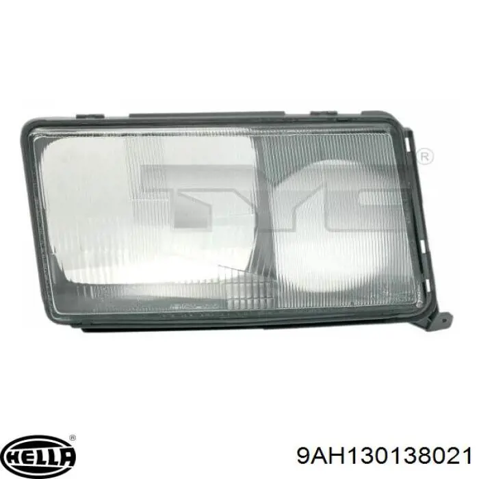 Скло фари правої HELLA 9AH130138021 ціна, від 15.74 USD