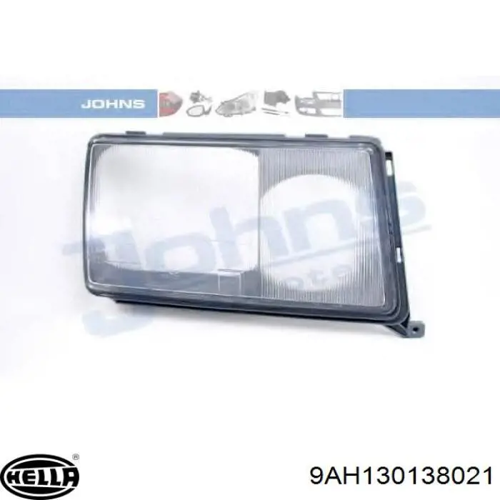 Купити 9AH130138021 HELLA Скло фари правої