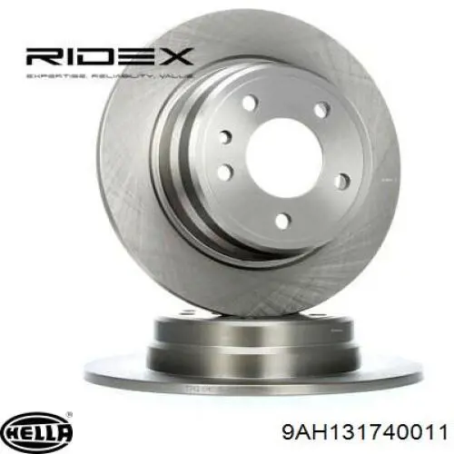 Панель передня HELLA 9AH131740011 ціна, від 56.43 USD