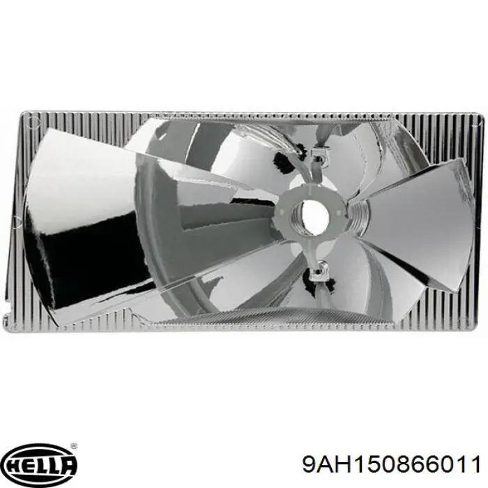 Скло фари правої 9AH150866011 HELLA