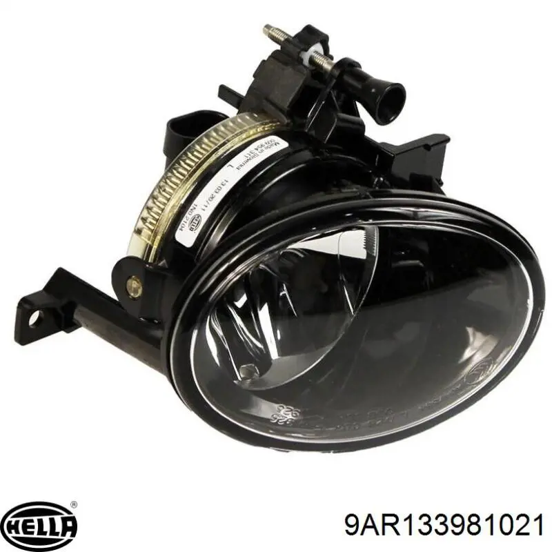 Скло протитуманні фари, лівою 9AR133981021 HELLA