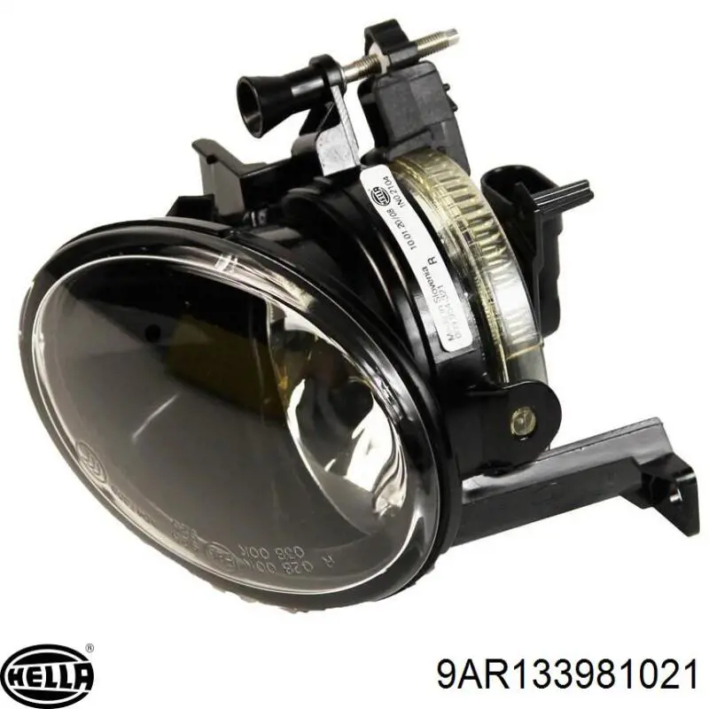 Купити 9AR133981021 HELLA Скло протитуманні фари, лівою