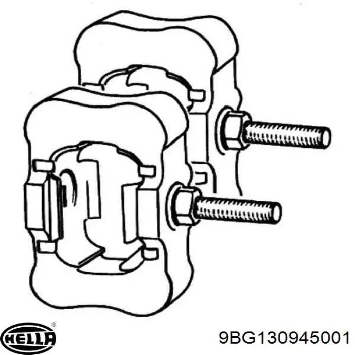 Купити 9BG130945001 HELLA 