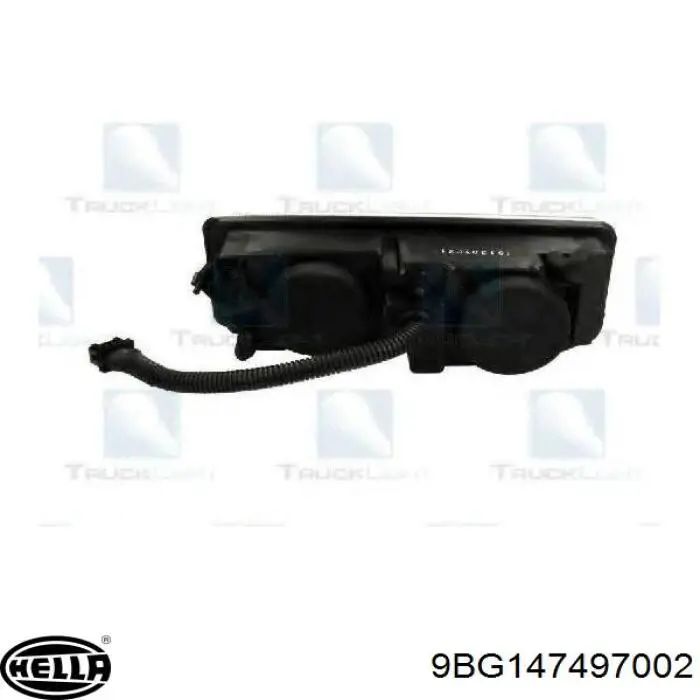 Туманка ліва DAF 1328860 ціна, від 33.47 USD