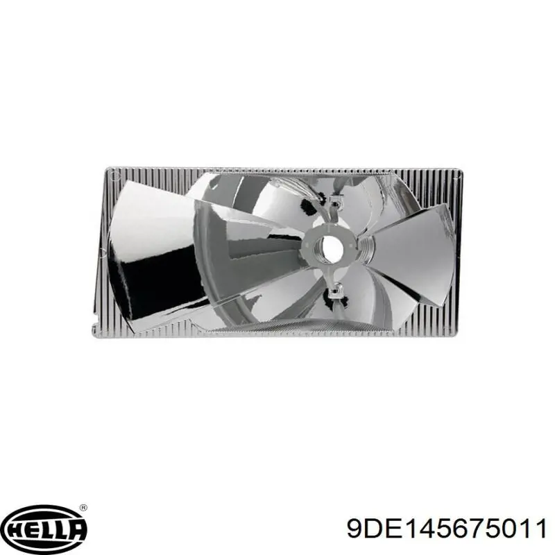 Купити 9DE145675011 HELLA Рефлектор