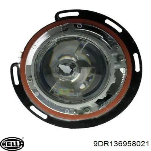Рефлектор на BMW 5 (E34)