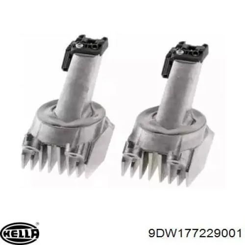 Модуль керування (ЕБУ) денних ліхтарів HELLA 9DW177229001 ціна, від 25.41 USD
