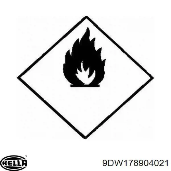 9DW178904021 HELLA 