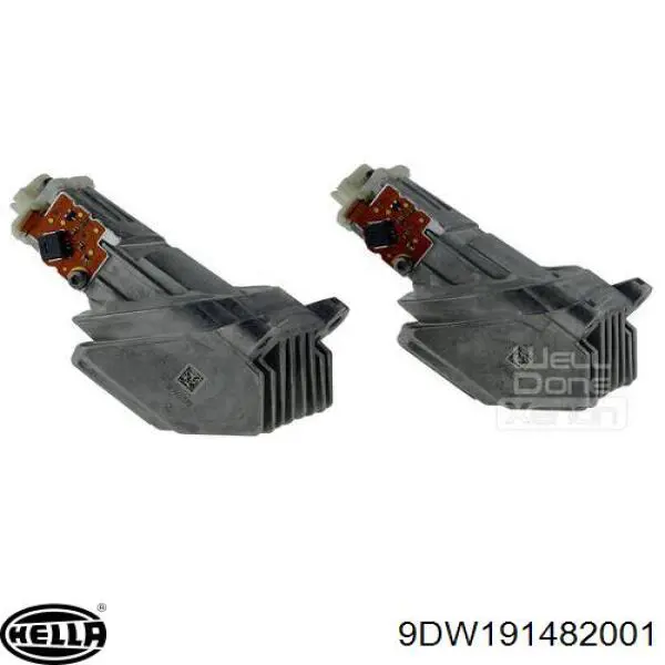 Купити 7343876 BMW Модуль керування (ЕБУ) денних ліхтарів