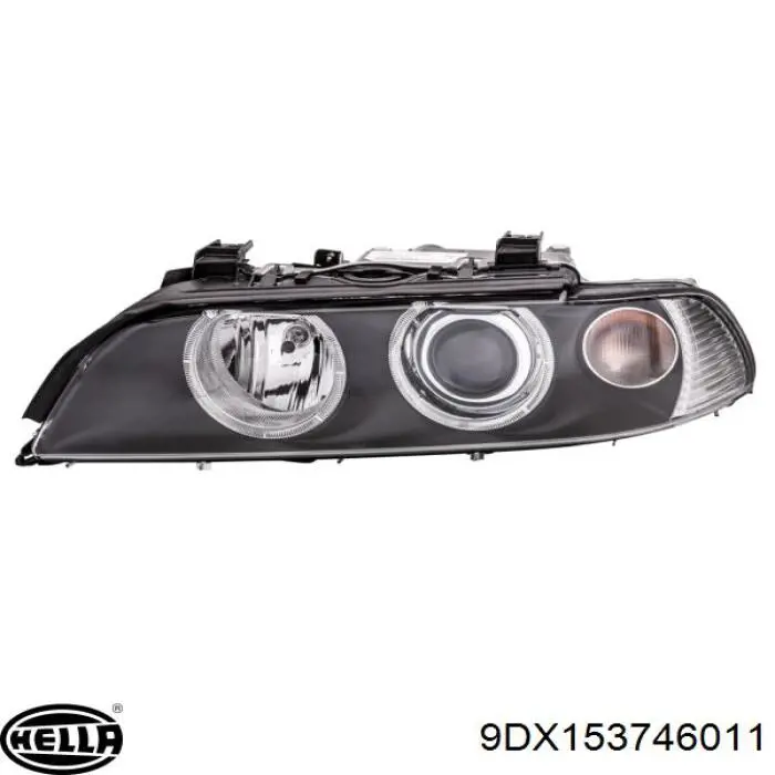 6904048 BMW Далеке, ближнє світло галоген