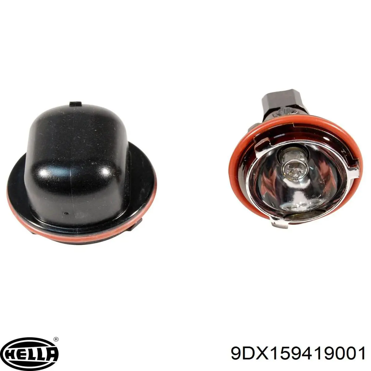 Лампочка плафону освітлення салону/кабіни HELLA 9DX159419001 ціна, від 5.82 USD