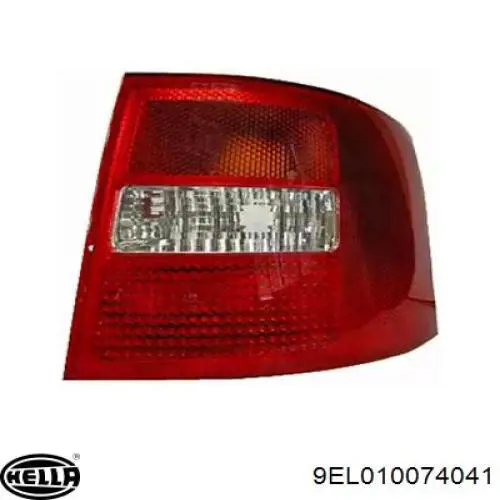 Купити 9EL010074041 HELLA Задня права фара