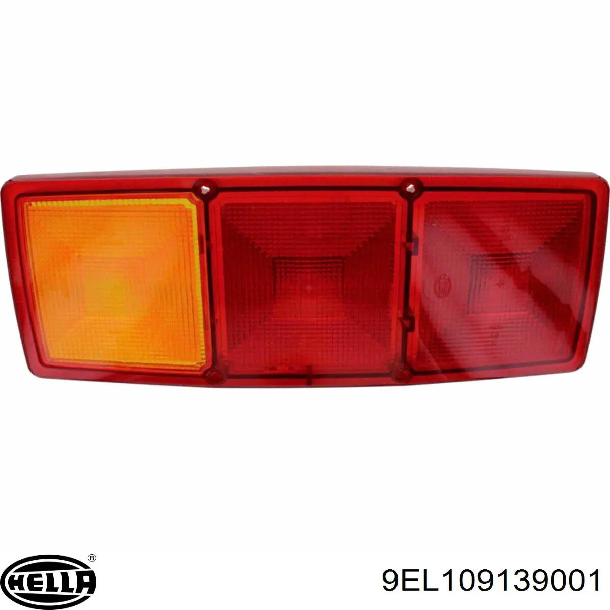 Скло ліхтаря заднього A0015445590 Mercedes