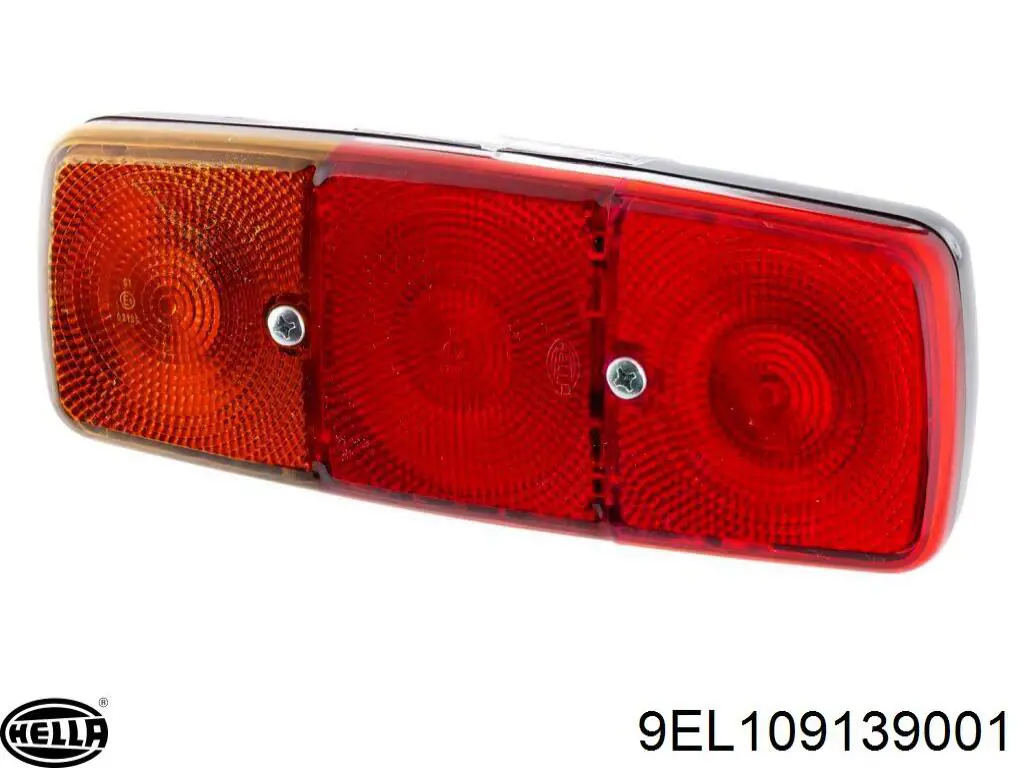 A0015445590 Mercedes Скло ліхтаря заднього