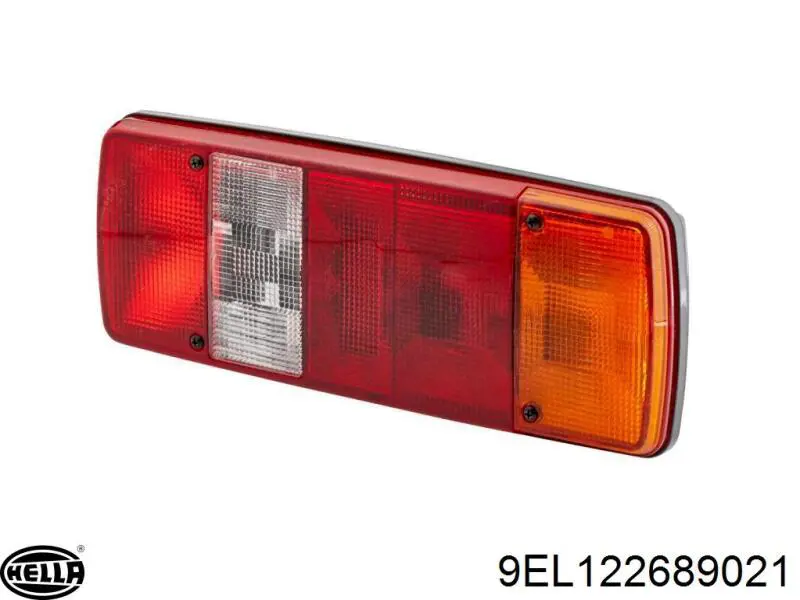 Купити 714098290316 Magneti Marelli Скло ліхтаря заднього