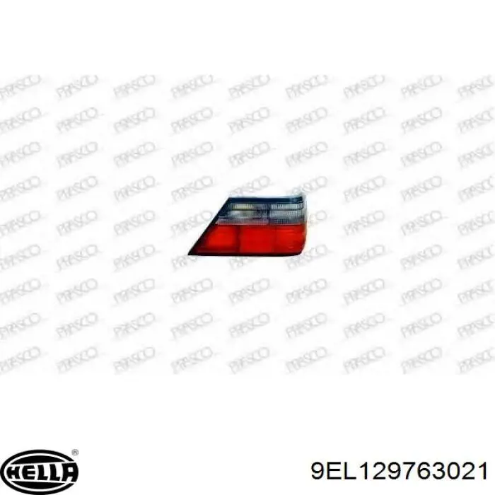 Лівий стоп 9EL129763021 HELLA
