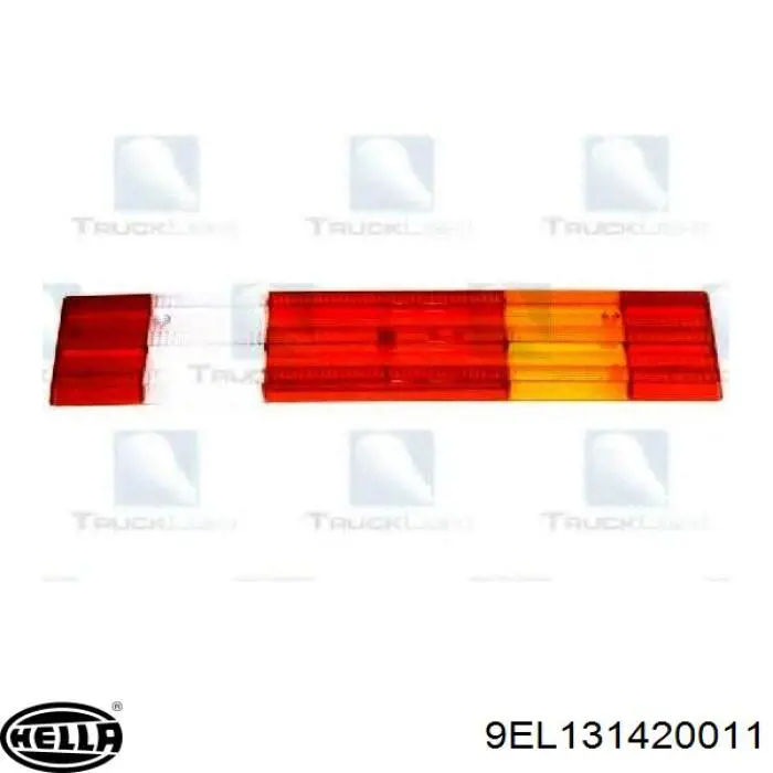 Скло заднього ліхтаря, правого Sertplas 0195CSK ціна, від 8.94 USD