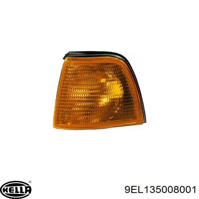 Правий покажчик повороту - лампа FPS FP0016K6E ціна, від 6.08 USD