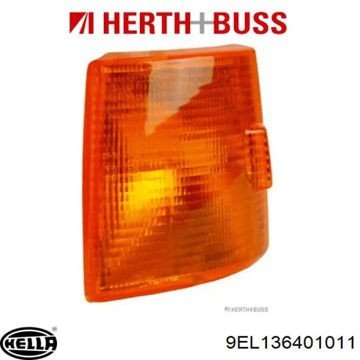 Вказівник повороту лівий ZVW1510KYL Signeda