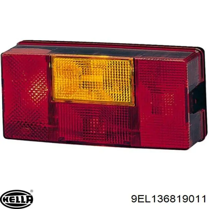Скло заднього ліхтаря, лівого HELLA 9EL136819011 ціна, від 19.77 USD