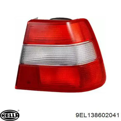 Задні ліхтарі Volvo 9126961 ціна, від 173.93 USD