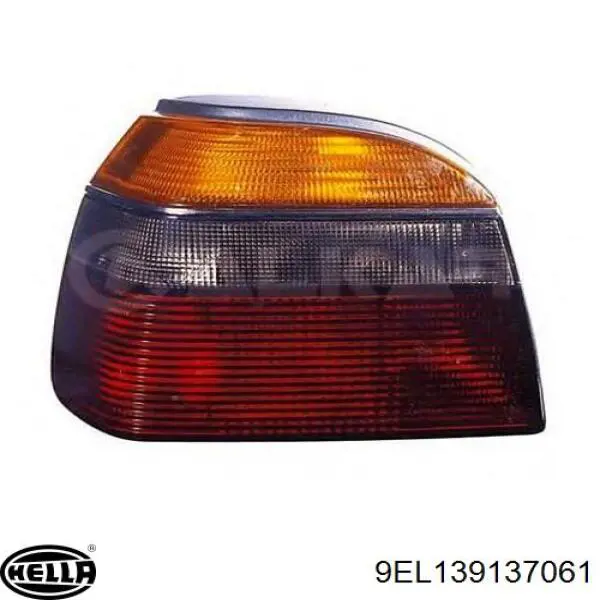 Купити 9EL139137061 HELLA Лівий стоп
